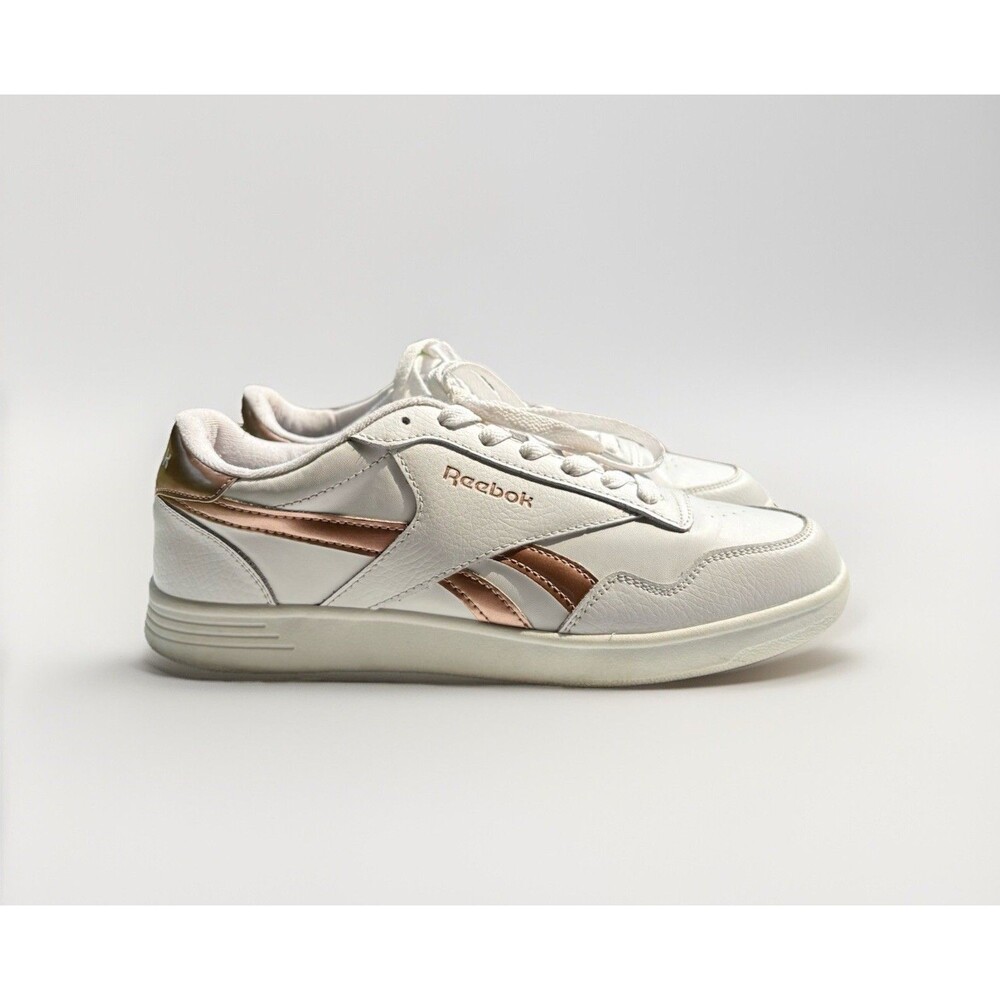 Reebok Court Advance Women’s Sneakers White Rose Gold Size 9 Shoes